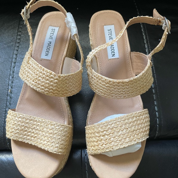 Steve Madden new sandals size 8 - Picture 5 of 6